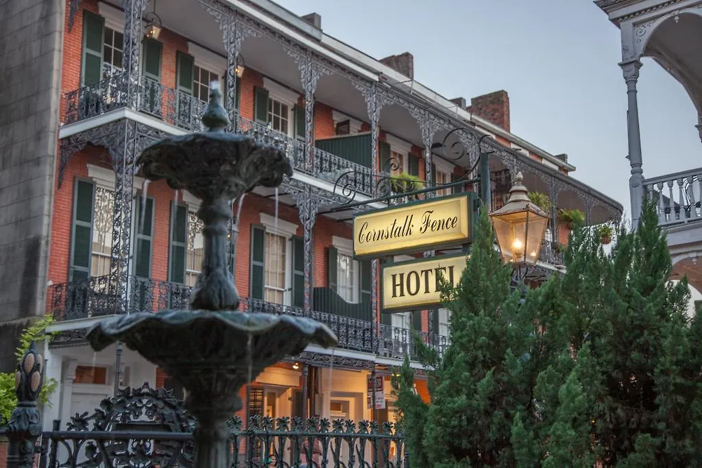 CORNSTALK HOTEL NEW ORLEANS | BOOK NOW & SAVE ON YOUR STAY IN NEW ORLEANS